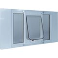 Ideal Pet Products Sash Window Chubby Cat Door, 27-32 inches