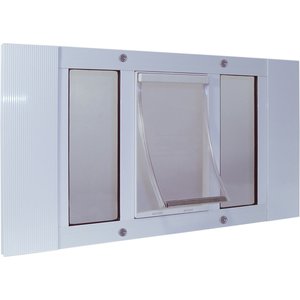 Ideal Pet Products Sash Window Dog Door, 27-32 inches