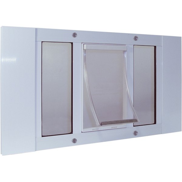IDEAL PET PRODUCTS Sash Window Dog Door, 2732 inches