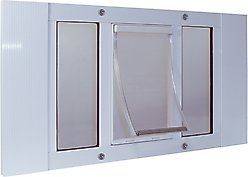 Ideal Pet Products Sash Window Dog Door, 33-38 inches