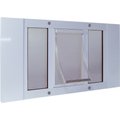 Ideal Pet Products Sash Window Dog Door, 33-38 inches