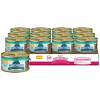 Blue Buffalo Wilderness Wild Delights Flaked Chicken & Trout in Tasty Gravy for Kittens Grain-Free Canned Cat Food, 3-oz, case of 24