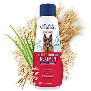 Naturel Promise Fresh & Soothing Ultra Soothing Medicated Dog Conditioner, 22-oz bottle