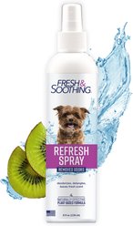 Naturel Promise Fresh & Soothing Re-Fresh Deodorizing Dog Spray, 8-oz bottle