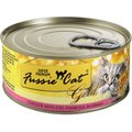 Fussie Cat Super Premium Chicken with Egg Formula in Gravy Grain-Free Canned Cat Food, 2.82-oz, case of 24