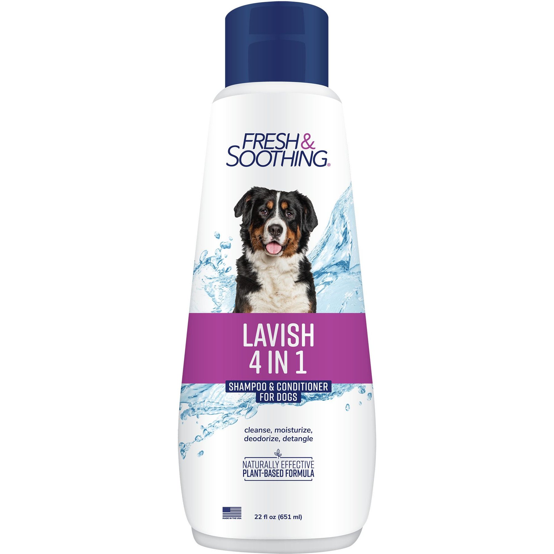 Case Pack - Groom'n Fresh™ Odor Eliminating, Sulfate-Free Dog Shampoo