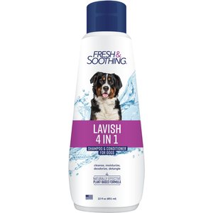 Naturel Promise Fresh & Soothing Lavish 4-in-1 Dog Shampoo + Conditioner, 22-oz bottle