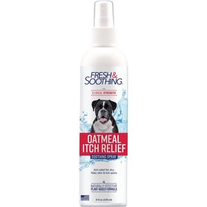 PETARMOR Anti Itch Spray for Dogs Cats 4 oz bottle Chewy