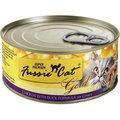 Fussie Cat Gold Chicken & Duck Formula in Gravy Grain-Free Wet Cat Food, 2.82-oz, case of 24