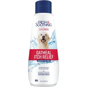 Naturel Promise Fresh & Soothing Oatmeal Itch Relief Dog Shampoo, 22-oz bottle