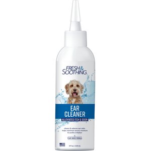 Naturel Promise Fresh & Soothing Dog Ear Cleaner, 4-oz bottle