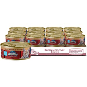 Blue wilderness red meat best sale dog food