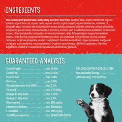 Stella & Chewy's Freeze-Dried Raw Meal Mixers Grain-Free Protein Rich Beef & Salmon Recipe Dog Food, 3.5-oz bag slide 2 of 8