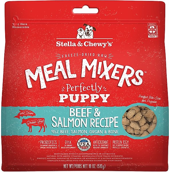 STELLA & CHEWY'S FreezeDried Raw Meal Mixers GrainFree Protein Rich