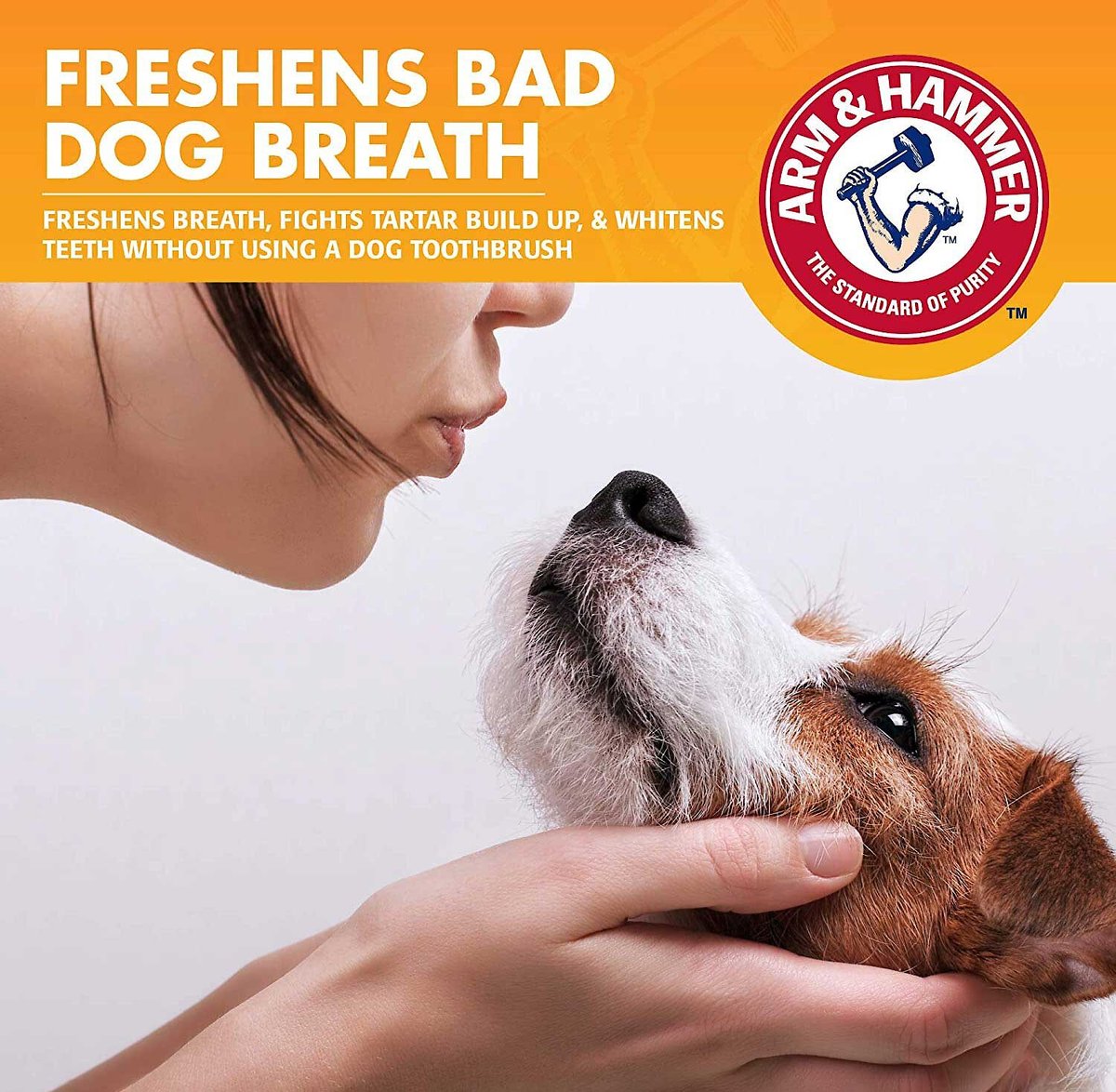 Arm & hammer dental water additive for outlet dogs