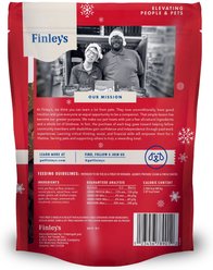 Finley's Sleigh Ride Snacks Gingerbread Person Duck Recipe Soft Chew Dog Treats, 6-oz bag slide 2 of 7