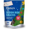 Finley's Barkery Sleigh Ride Snacks Christmas Tree Lamb Recipe Soft Chew Dog Treats, 6-oz bag