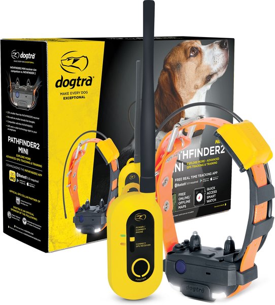 Dogtra PATHFINDER2 Mini Dog Bark Control, Orange slide 1 of 7