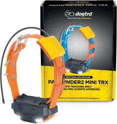 Dogtra PATHFINDER2 Mini TRX Dog Bark Control, Orange
