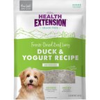 Health Extension Bully Puffs Grain-Free Duck & Yogurt Dog Treats, 5-oz bag
