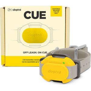 Dogtra CUE Additional Receiver Dog Bark Control, Yellow
