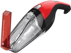 Dirt Devil 8V Quick Flip Hand Dog & Cat Vacuum, Red
