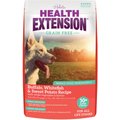 Health Extension Grain-Free Buffalo & Whitefish Recipe Dry Dog Food, 23.5-lb bag