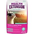 Health Extension Grain-Free Turkey & Salmon Recipe Dry Cat Food, 4-lb bag