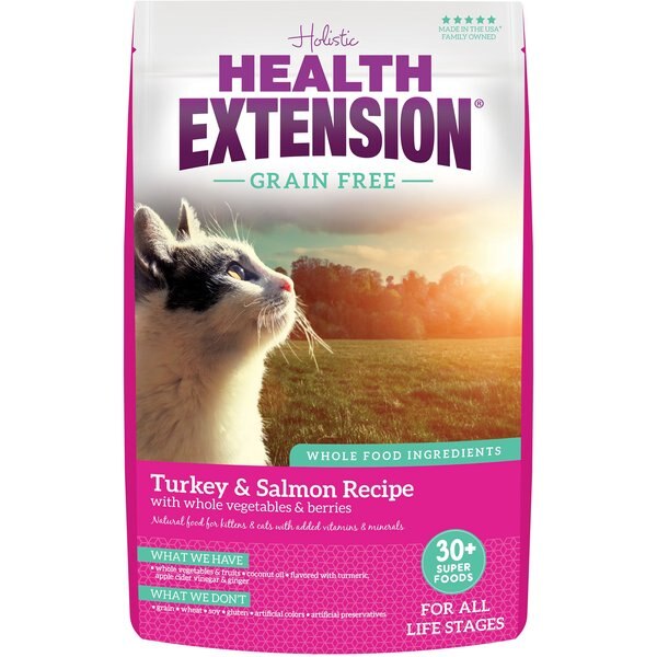 Halo Vigor Lamb, Turkey & Salmon Recipe Grain-Free Dry Cat Food