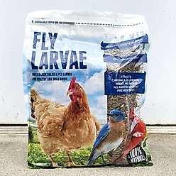 Fickle Fowl Bag Fly Larvae Farm Treat, 5-lb bag slide 2 of 5