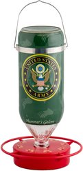 Hummer's Galore United States Army Hummingbird Feeder, 32-oz