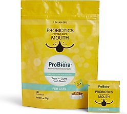 ProBiora Probiotic Oral Care Cat Supplement, 1-oz bag