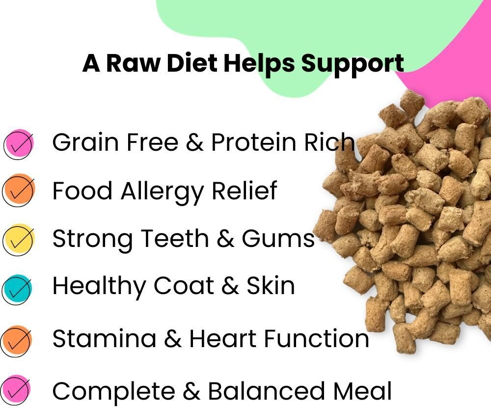 SPRANKLES Beef Recipe FreezeDried Raw Dog Food, 8oz bag