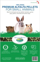 Mountain Sunrise Feed Alfafa Hay Pellets Small Pet Food, 10-lb bag slide 1 of 2