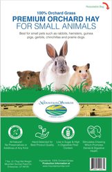 Mountain Sunrise Feed Orchard Grass Small Pet Food, 7-lb bag