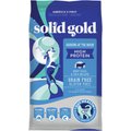 Solid Gold Barking at the Moon High Protein Grain-Free Beef, Eggs & Peas Dry Dog Food, 24-lb bag