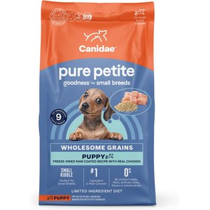 Canidae grain free pure foundations puppy formula best sale