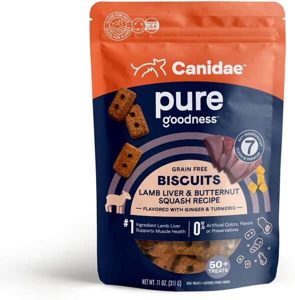CANIDAE TidNips Lamb-Licious Lamb & Rice Soft Dog Treats
