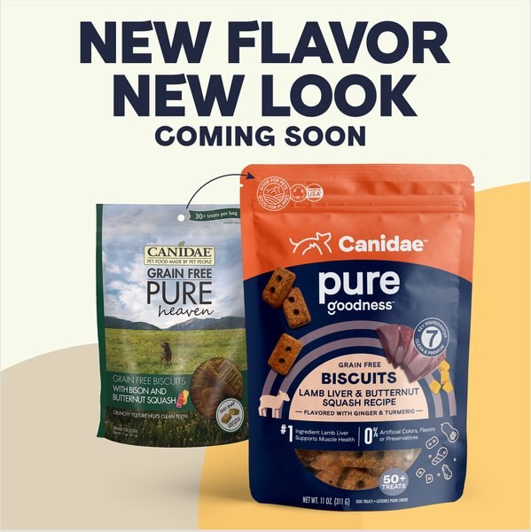 CANIDAE Life Stages Bakery Snacks with Turkey, Quinoa & Butternut Squash Dog Treats