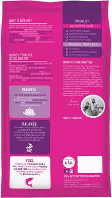 Show full view: Solid Gold Wee Bit Bison & Brown Rice Recipe with Pearled Barley Small Breed Dry Dog Food, 4-lb bag slide 3 of 11