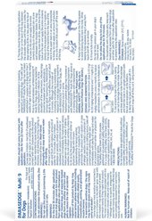 PARASEDGE Multi Topical Solution for Dogs, 9.1-20 lbs (Blue Box), 3 Doses (3-mos. supply) slide 2 of 3