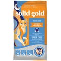 Solid Gold Indigo Moon with Chicken & Eggs Grain-Free High Protein Dry Cat Food, 12-lb bag