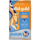 Solid Gold High Protein Real Chicken & Eggs Grain-Free Dry Cat Food, 12-lb bag