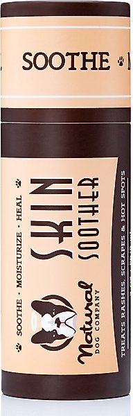 Natural Dog Company Skin Soother Dog Healing Balm, 2-oz stick slide 1 of 8