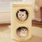 Show in main carousel: HANAMYA Cat Tree Condo Tower, Beige slide 1 of 4