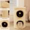 Show in main carousel: HANAMYA Cat Tree Condo Tower, Beige slide 2 of 4