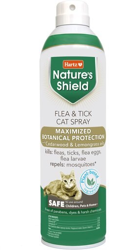 Hartz Nature's Shield Cat Spray, 14-oz bottle