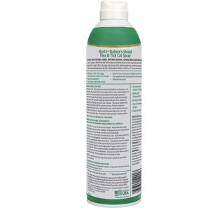 Hartz Nature's Shield Cat Spray, 14-fl oz bottle