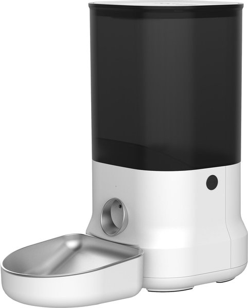 DOGNESS Cube Automatic Programmable Dog & Cat Feeder, Large, White slide 1 of 6