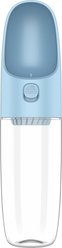 DOGNESS Travel Dog & Cat Water Bottle, 14-oz bottle, Blue